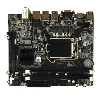 Profesionālās Darbvirsmas Datoru Mātesplati Intel H55 Socket LGA 1156 Pin Dual Channel DDR3 Mainboard ar I/O Shield 1