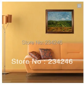 Roku gleznots eļļas gleznu abstraktu attēlu uz audekla sienas attēlu dzīvojamā istaba mūsdienu roku apgleznoti ainava eļļas glezna pirkt \ Mājas Dekori ~ www.xenydancestudio.lv 11