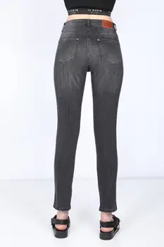 Līmēšana gadījuma black taisni ilgi džinsi dāmas eleganta augsta vidukļa džinsus dāmas džinsi sievietēm pantalones mujer de cintura pirkt \ Dibeni ~ www.xenydancestudio.lv 11