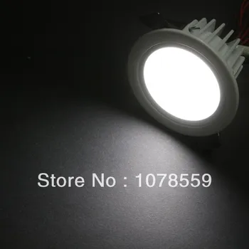 5GAB Led Downlight 21W LED Epistar Griestu lampa deg mājas 110V, 220V silti balta vannas istaba apgaismojums Iekštelpu Apgaismojums