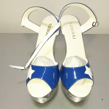 Neizdibināms sexy čūska veidota sandales dīvaini stilā open toe potītes paslīdēt uz lady vasaras daliy puse kleita kāzu kurpes sandales pirkt \ Papēži ~ www.xenydancestudio.lv 11