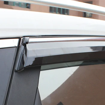 Auto cover stick plastmasas logu stikls vēja sejsegu lietus, saules aizsargs, ventilācijas 4gab priekš nissan x-trail xtrail t32/negodīgi 2017 2018 2019 2020 pirkt \ Ārējie Aksesuāri ~ www.xenydancestudio.lv 11