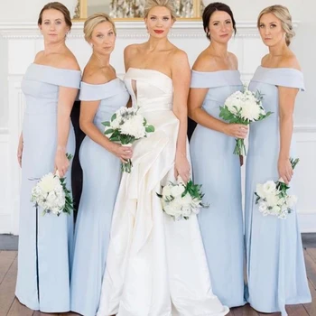 Dienvidāfrikas royal blue sirēna ir 2021. līgavas kleitas baltā lāce nāriņa elastīga satīna melns sieviešu kāzu viesu tērpi pirkt \ Kāzu Kleita ~ www.xenydancestudio.lv 11