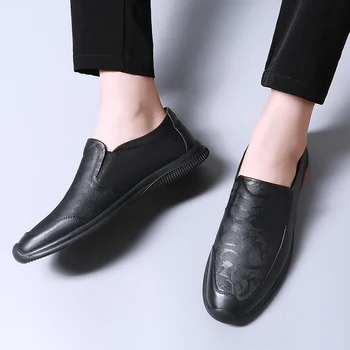 Personības pielāgošana augstas qualitcasual apavi ikdienas apavi vīriešiem elpojošs modes gadījuma vīriešiem kurpes, balts pirkt \ Vīriešu Kurpes ~ www.xenydancestudio.lv 11
