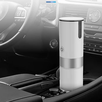 2022 Portatīvo Kafijas automāts Amerikāņu Pilienu Kafijas automāts USB Elektronisko Rokas Espresso Kapsulu Mājās Ceļojumu 1