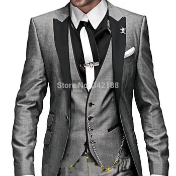 Elegants pasūtījuma bordo vīriešu uzvalku bleizeri partiju balli 2 gabali jaka + bikses līgavainis kāzu tērpi robots atloks mens tuxedos pirkt \ Tērpi & Bleizeri ~ www.xenydancestudio.lv 11