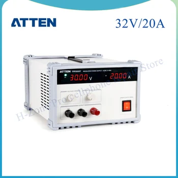 ATTEN TPR3020T 32V 20A regulējams remonts mobilo 640W konstanta sprieguma pastāvīgu strāvas lineāro stabilizētu DC strāvas padeve 1