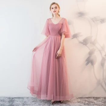 Līgavas kleitas sajauc sarkt rozā šifona ar rožu zelta sequined grīdas garums maisījums stilu valsti kāzu kleitas pirkt \ Kāzu Kleita ~ www.xenydancestudio.lv 11