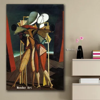 Abstrakts attēls glezniecības cienītājiem guļamistabai romantika red mūsdienu audekls mākslas rokām krāsotas augstas kvalitātes pirkt \ Mājas Dekori ~ www.xenydancestudio.lv 11