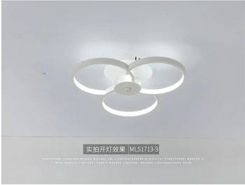 Minimālisma Led Dzīvojamā Istabā Griestu lampas Radošo LED Flush Mount Griestu Gaismas Alumīnija akrila Lampas iluminacion led techo