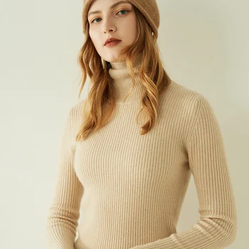Jaunu zaudēt biezs silts ziemas modes augstu uzrullētu apkakli džemperis sievietēm 2018 adīt triko džemperis sieviešu džemperi un puloveri, sieviešu topi, pirkt \ Jakas ~ www.xenydancestudio.lv 11