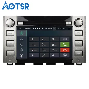 Aotsr Android 8.0/7.1 GPS navigācijas Auto DVD Atskaņotājs Sequoia /Tundra 14-16 multivides radio diktofonu 4GB+2GB 32GB+16GB