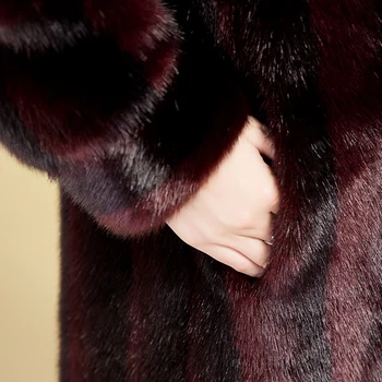 Modes ziemā silts bez piedurknēm, vestes, ādas mētelis dabas fox kažokādas mētelis nekustamā fox kažokādas jaka silts ziemas mētelis pirkt \ Jakas & Mēteļi ~ www.xenydancestudio.lv 11