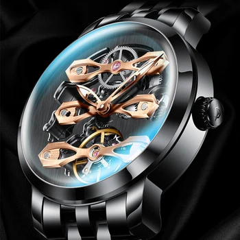 Corgeut ir 2021. jaunu gmt mehāniskās rokas pulksteni luksusa automātisko pulksteņu vīriešiem, safīra stikla, tērauda nirt gaismas pulkstenis reloj hombre pirkt \ Vīriešu Pulksteņi ~ www.xenydancestudio.lv 11