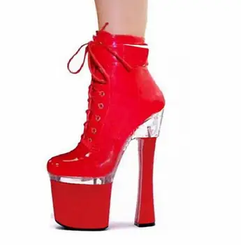 Jauna rudens sieviešu zābaki chunky augstpapēžu kurpes platformas melnu bēša kurpes sievietei kleitu puse darba apavi stiept zābaki 34-39 izmērs pirkt \ Sieviešu Zābaki ~ www.xenydancestudio.lv 11