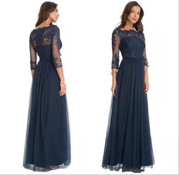 Royal blue vestido de madrinha ceļa garums garām piedurknēm ceļa garums mežģīnes 2018 māte no līgavas kleitas ar jaka pirkt \ Kāzu Kleita ~ www.xenydancestudio.lv 11