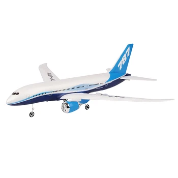 2019 Jaunākās Boeing 787 550mm Spārnu 2.4 GHz 3CH EPP RC Lidmašīnas Fiksētu Spārnu RTF Mēroga Aeromodelling 1