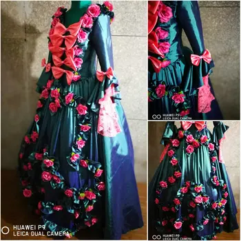 Pārdošanā D-129 Viktorijas laika Gotikas/pilsoņu Karu, Dienvidu Belle Bumbu Kleita Kleita Halloween kleitas Sz MUMS 6-26 XS-6XL