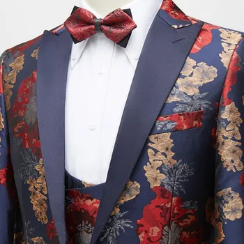 Modes kostīmi vīriešu kāzu līgavainis tuxedos slim fit uzvalki business casual kleitu, kostīmu homme 2 gab. komplekts ropa de hombre 2020 pirkt \ Tērpi & Bleizeri ~ www.xenydancestudio.lv 11