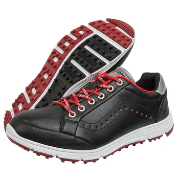 Pgm sieviešu golfa kurpes ar noņemamu tapas ūdensizturīgs pretslīdes rokturi, siksnu čības balts microfiber ādas sporta apavi pirkt \ veikals ~ www.xenydancestudio.lv 11