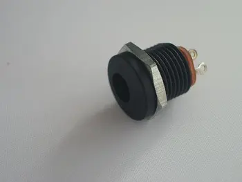 Bezmaksas Piegāde 500pcs DC strāvas kontaktligzdas, izmantojot cauruma Diametrs 2,5 mm, DC Strāvas Ligzda ROHS 1