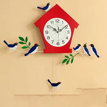 Sienas pulkstenis koka taures radošo sienas pulkstenis personība mākslas guļamistaba izslēgtu pulksteņa bērniem, multiplikācijas filmu sienu apdare sienas pulkstenis pirkt \ Pulksteņi ~ www.xenydancestudio.lv 11