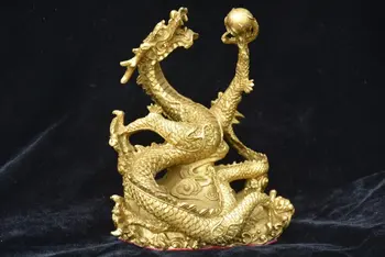Archaize balts vara double dragon vīraks degļu sadzīves apdare amatniecības statuja pirkt \ Mājas Dekori ~ www.xenydancestudio.lv 11