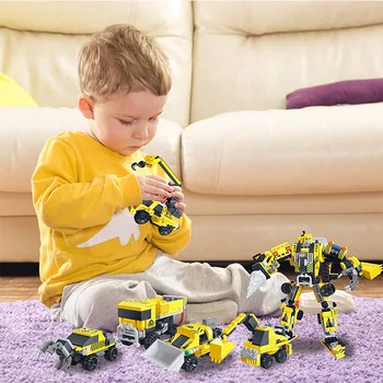 Mech Warrior Celtniecības Bloki Rotaļlietas Roboti Modelis Rīcības Attēls Karavīri Aanime Attēls Lelles Montāža Ķieģeļi Rotaļlietas Bērniem 1