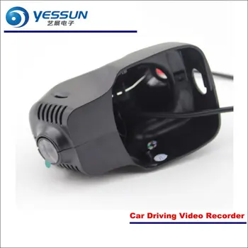 Automašīnas DVR Kamera Dash Cam Par Volkswagen VW Beetle 2012-2017 Auto Video Reģistrators Cam Priekšā Wifi Kameras Platleņķa