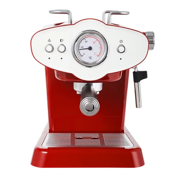 Kafijas Automāts Espresso Kafijas Mašīnu, Elektriskās Kafijas Dzirnaviņas Mazā Sadzīves Daļēji Automātisks Kafijas Automāts CRM3017 1100W