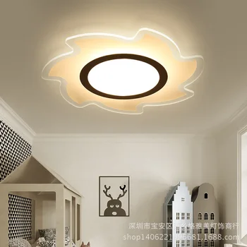 Ventilador de techo luzes de teto led panelis gaismas dzīves telpu dekorēšana home decoration E27 led griestu lampas