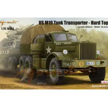 1/35 Trompetists 63501 Amerikāņu M19 Hardtop Traktoru Plastmasas Tvertnes Modelis TH06151-SMT6
