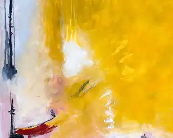 Modes mākslas gatavotās anotācija eļļas glezniecības zelta pelēks balts krāšņs abstraktās glezniecības mājas dekoru-sienas gleznu uz audekla pirkt \ Mājas Dekori ~ www.xenydancestudio.lv 11