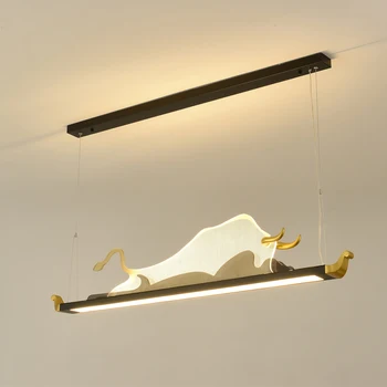 Pasaku piekariņu gaismas mūsdienu ziemeļvalstu vienkāršu led lampu radošā armatūra mājas apdare pirkt \ Griestu Lampas & Fans ~ www.xenydancestudio.lv 11