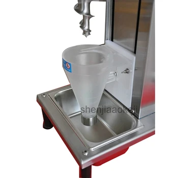 Mini saldējuma mašīna, tirdzniecības shaved ledus mašīna piena tējas salons elektriskie kvantitatīvo sniega smalcinātājs sniega saldējuma mašīna pirkt \ Virtuves Iekārtas ~ www.xenydancestudio.lv 11