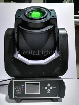 4gab/daudz 90W LED Spot Kustīgās Galvas Gaismas DMX512 Vadības ASV Luminus Led Moving Head Gobo Prizmu Funkciju Elektronisko Fokuss