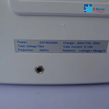 CE Apstiprināts Zobu augstfrekvences Rentgena Iekārtas/ BLX-8 portatīvu Rentgena iekārtu/ portatīvo bezvadu ciparu zobu X-ray mašīna