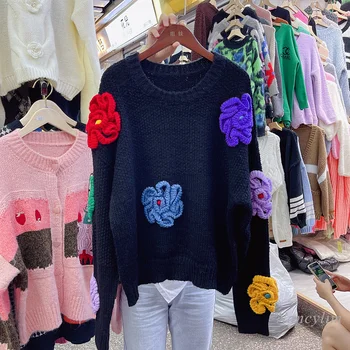 Shuchan sieviešu ziemas džemperis 2018 bieza ziemas svītrainu džemperi augstu uzrullētu apkakli džemperis adīšanas kašmira adīta rozā tops pirkt \ Jakas ~ www.xenydancestudio.lv 11