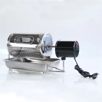 Kafijas cepējs elektriskā mazo kafijas grauzdēšana mašīna grauzdēti kafijas automāts mājas lietošanai mini automāts ZF 1