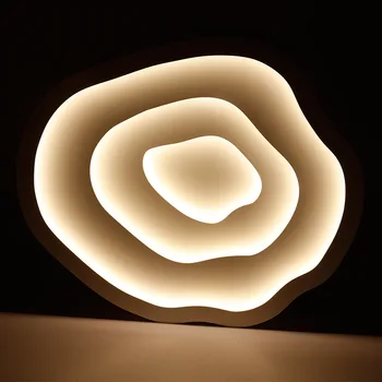 Guļamistaba lampas romantiska radošo led dzīvojamā istaba vienkāršu mūsdienu personības ģeometriskā mākslas restorāns griestu lampas pirkt \ Griestu Lampas & Fans ~ www.xenydancestudio.lv 11