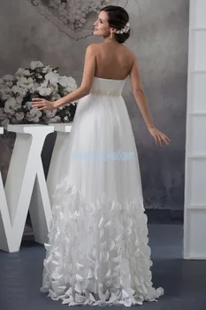 Folobe vestido de noiva sirēna, līgavas kleitas, vienkāršs spageti sexy v kakla piedurknēm sadalīt pusē grīdas garums balta kleita pirkt \ Kāzu Kleita ~ www.xenydancestudio.lv 11