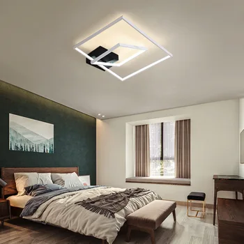 Ziemeļvalstu dekoratīvās griestu lampas griestos iemontētu gaismekli dzīvojamā istaba guļamistaba AC85-265V mājas apdare, griestu lampas