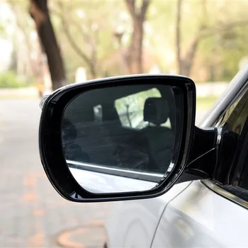 Jauns Elektriski Apsildāmi Zilā Platleņķa Redzes Sānu Atpakaļskata Spoguļu Stiklus Hyundai Santa