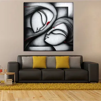 3 gabali panelis sienas mākslas paletes nazi rokā, krāsotas ziedu eļļas glezna uz audekla sienas, attēlus gleznu par dzīvojamā istabā ziedu pirkt \ Mājas Dekori ~ www.xenydancestudio.lv 11