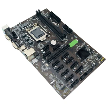 BTC-B250 Ieguves Mātesplate Atbalsta 12 GPU LGA1151 +G4400 CPU+2XDDR4 4G 2666MHZ Atmiņa +SATA Kabeli 1