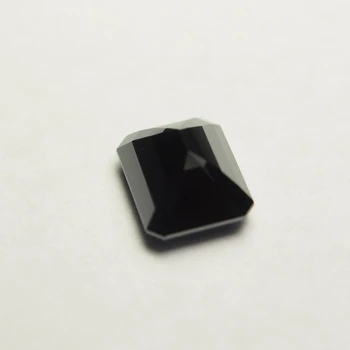 Lab Pieaudzis Moissanite Akmens Hip Hop VVS1 9x11mm Emerald Cut Moissanite Diamond Black Moissanite 1
