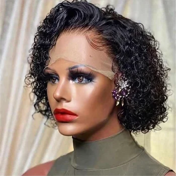 Taisni frontālās parūka 180% ingvers cilvēka matu parūka 13x4x1 t daļā mežģīnes parūka human remy matu krāsas cilvēka matu parūkas melnās sievietes pirkt \ Mežģīnes Parūkas ~ www.xenydancestudio.lv 11