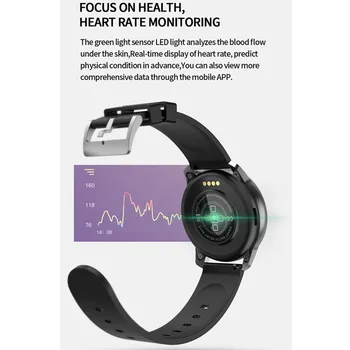Gejian smart watch sievietes vīrieši 1.7 collu krāsu ekrāns ar skārienekrānu fitnesa tracker asinsspiediens elektronisko pulksteni sieviešu smartwatch pirkt \ Valkājamas Ierīces ~ www.xenydancestudio.lv 11