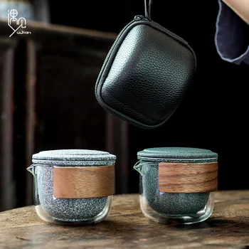 Wourmth ziemeļvalstu keramikas augļu tējkanna uzstādīt stikla ar filtru var izolācijas ziedu tēju komplekts pastorālo stila coffeeware un tray set pirkt \ Teaware ~ www.xenydancestudio.lv 11