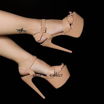 Neizdibināms sexy čūska veidota sandales dīvaini stilā open toe potītes paslīdēt uz lady vasaras daliy puse kleita kāzu kurpes sandales pirkt \ Papēži ~ www.xenydancestudio.lv 11